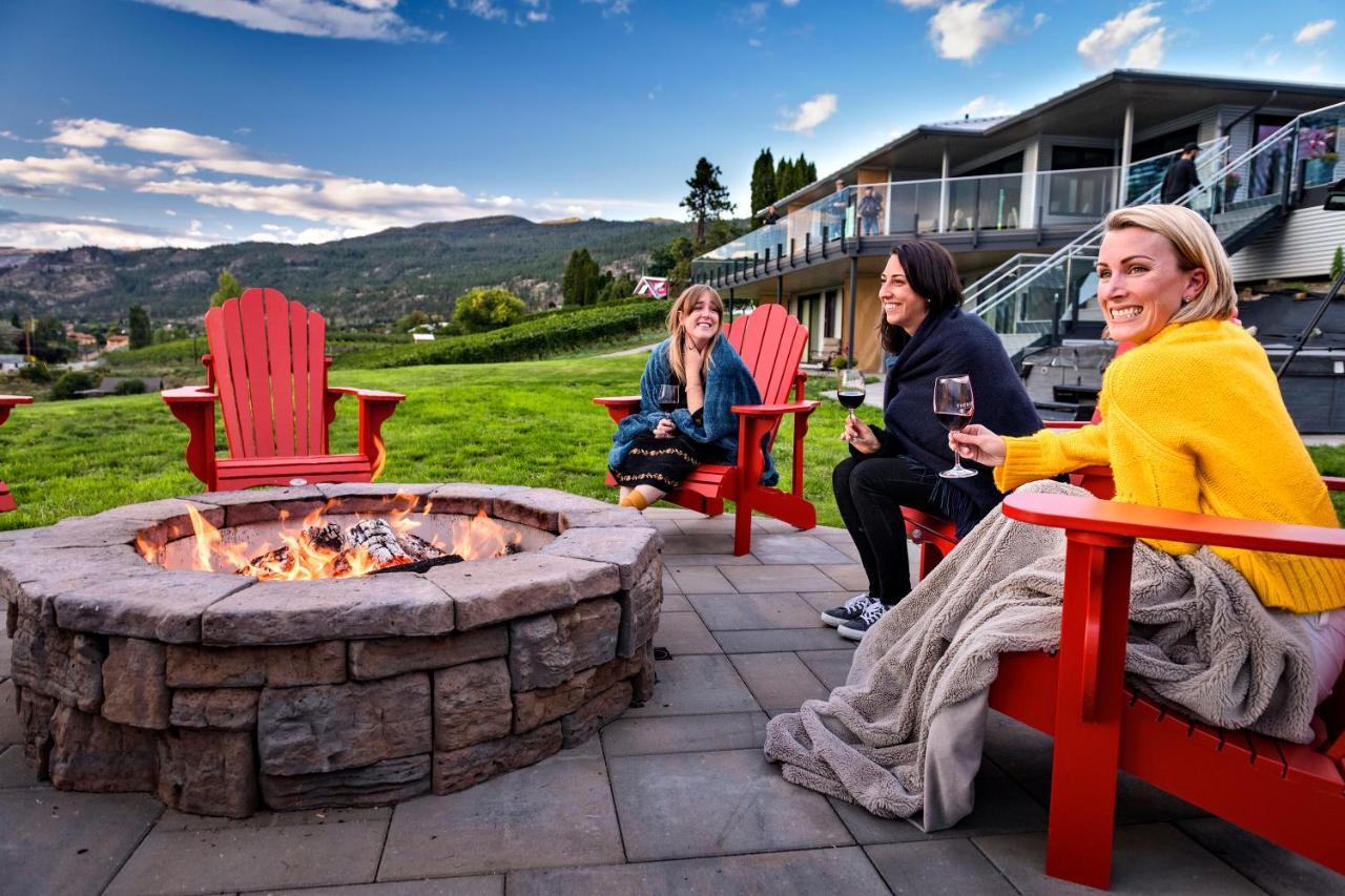 The Inn At Therapy Vineyards Naramata Kültér fotó